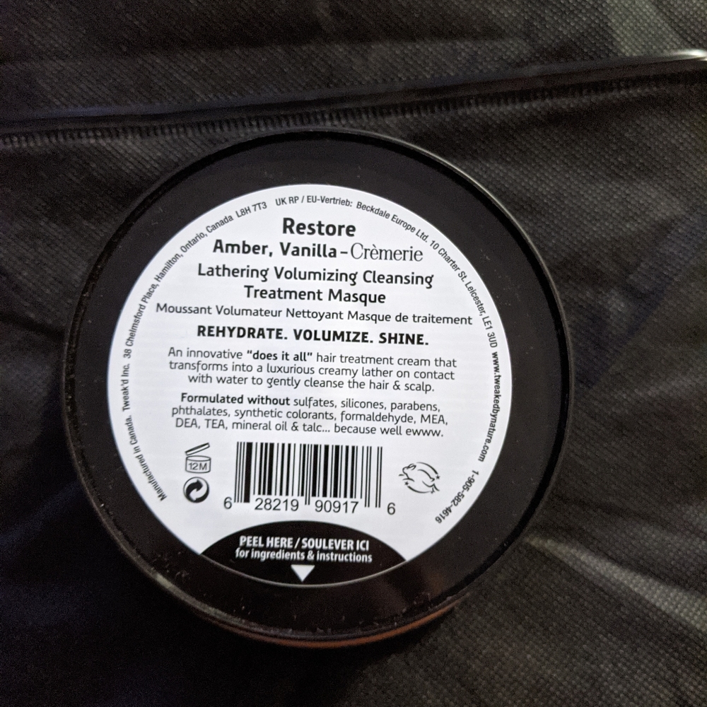 Tweaked Volumizing Cleansing Treatment Special Edition - Picture 2 of 6